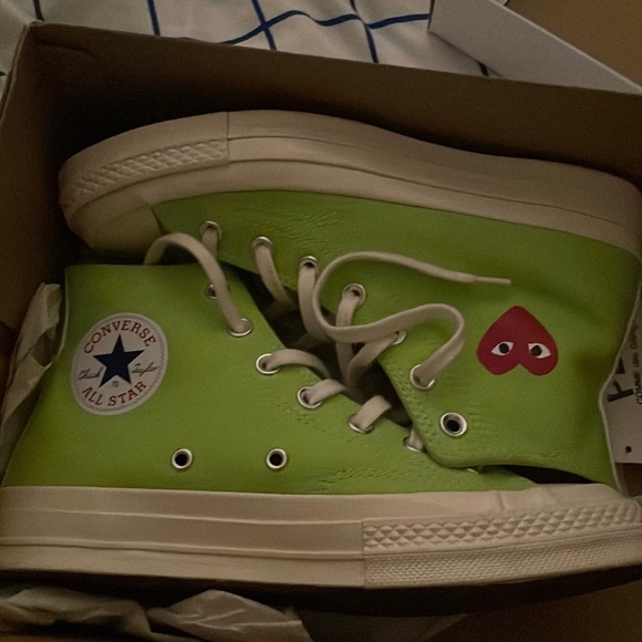 Comme des Garcons Shoes - Comme des Garcons Converse (6men/8women)